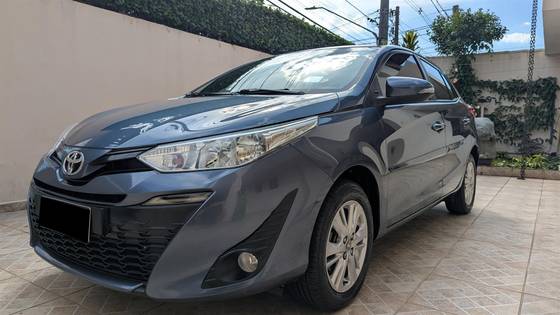 TOYOTA YARIS 1.3 16V FLEX XL MULTIDRIVE